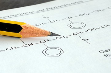 Image showing chemistry education