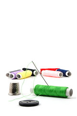 Image showing sewing kit