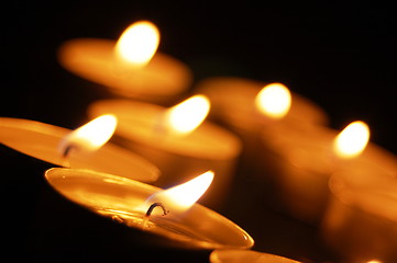 Image showing candles