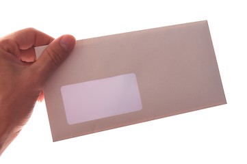 Image showing envelope and copyspace