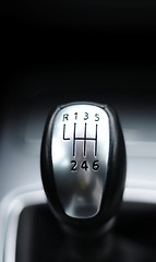 Image showing geat shift stick