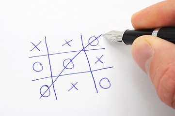 Image showing tic tac toe