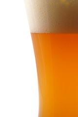 Image showing glass of beer