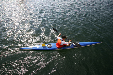 Image showing Kayak