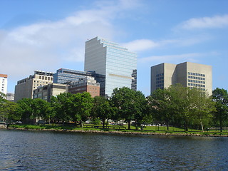 Image showing View of Boston