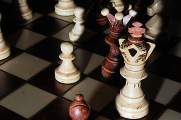 Image showing chess board