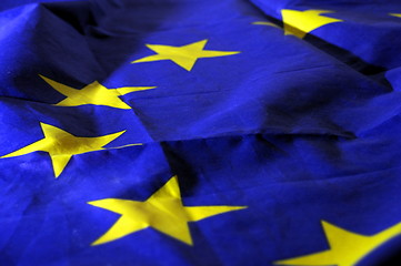 Image showing european flag