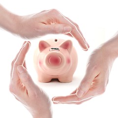 Image showing piggy bank