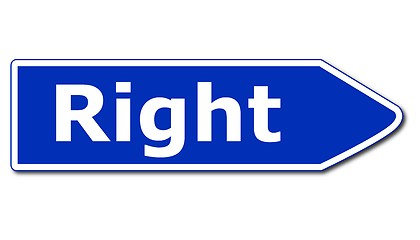 Image showing right or wrong