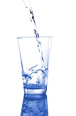 Image showing cup water