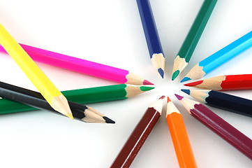 Image showing crayon on white
