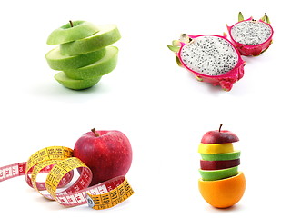 Image showing fruit collection