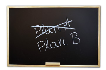 Image showing choose an other plan for success