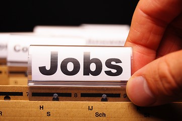 Image showing jobs