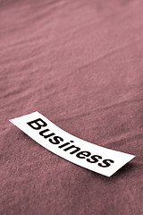 Image showing business paper