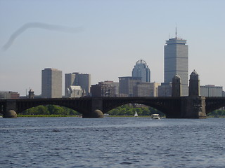 Image showing Skyline of Boston