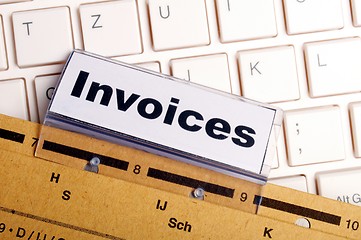 Image showing invoice