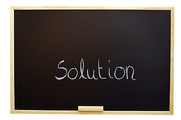 Image showing solution for business problem