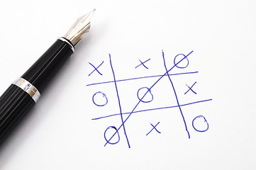 Image showing tic tac toe