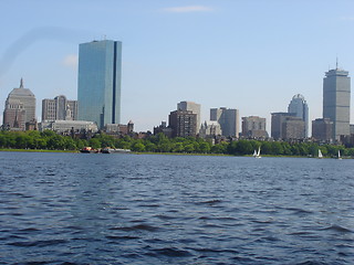 Image showing The City Of Boston