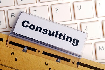 Image showing consulting