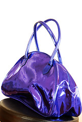 Image showing Purple bag