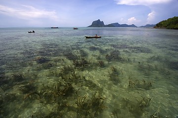 Image showing Scenic Seaside View