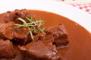 Image showing Venison Goulash