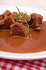 Image showing Venison Goulash