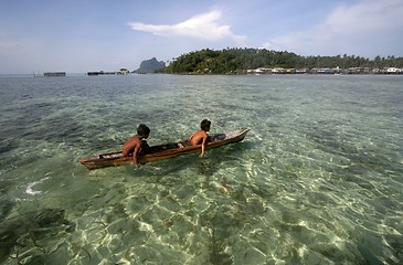 Image showing Scenic Seaside View