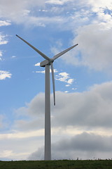 Image showing Wind turbine