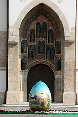 Image showing Zagreb - St. Mark Church