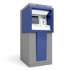 Image showing Automated teller machine