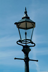 Image showing Old street lamp