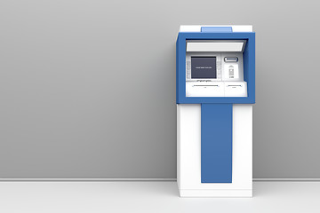 Image showing Cash machine 