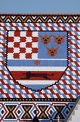 Image showing Historical Croatian coat of arms