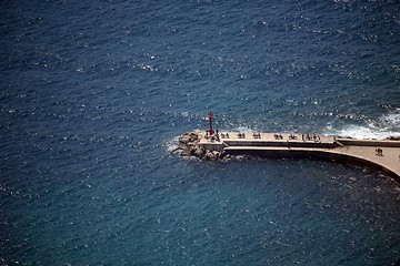 Image showing Breakwater in Dubrovnik