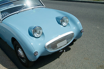 Image showing Vintage sportscar