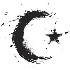 Image showing Islam symbol