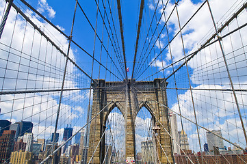 Image showing Brooklyn bridge