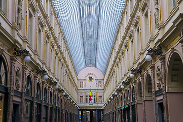 Image showing Shopping center in Brussels