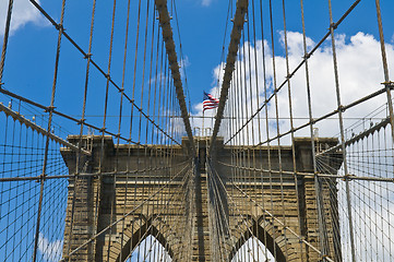 Image showing Brooklyn bridge