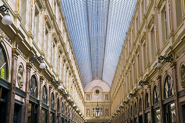 Image showing Shopping center in Brussels