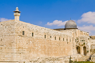 Image showing Jerusalem old city 