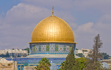 Image showing Dome of the rock