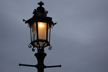 Image showing lamp post