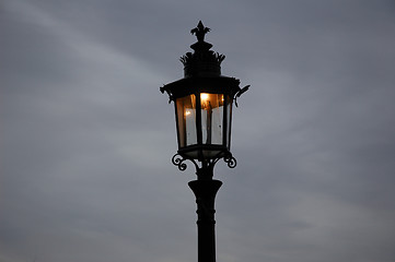 Image showing lamp post