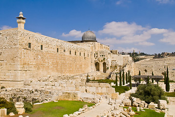 Image showing Jerusalem old city 