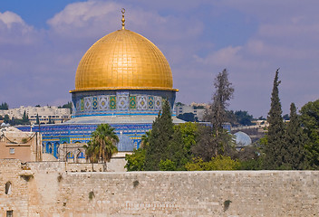 Image showing Dome of the rock