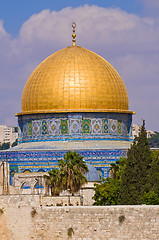 Image showing Dome of the rock